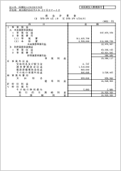 損益計算書（様式４-1）