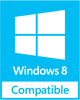 Windows 8 Compatibleロゴ