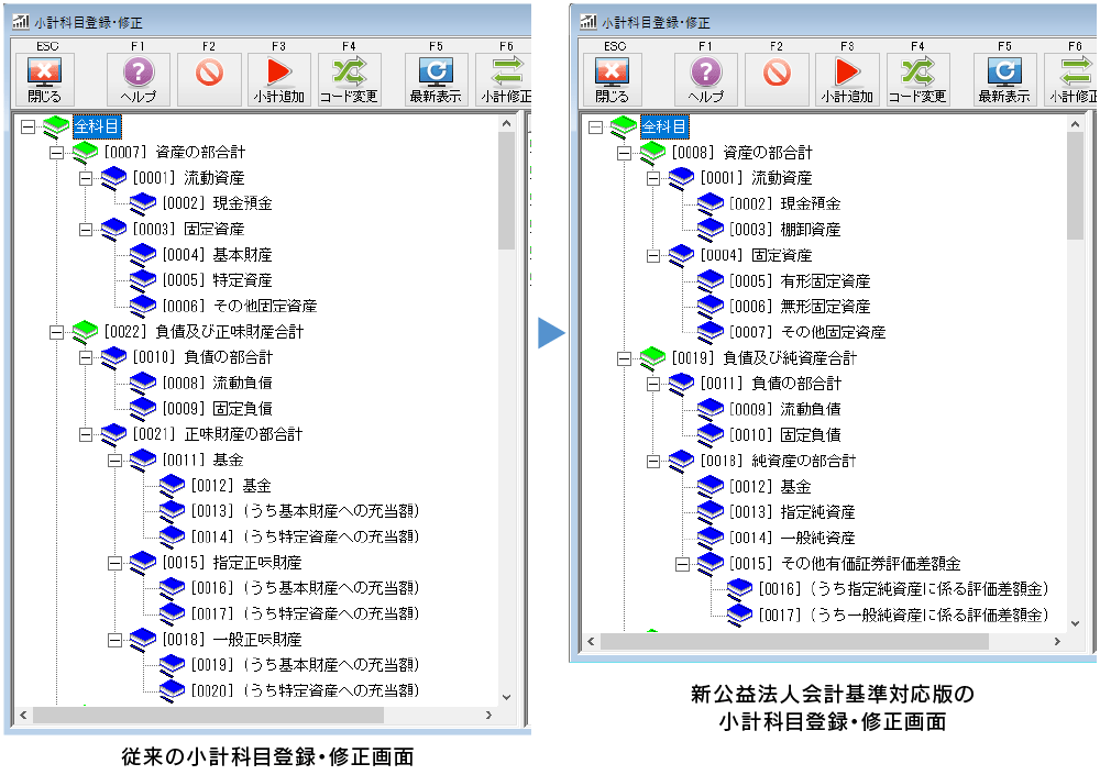 移行先２　大臣NXシリーズ Ver.4