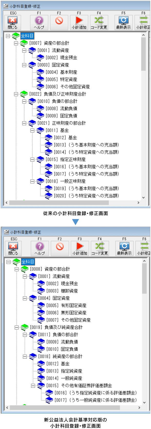 移行先２　大臣NXシリーズ Ver.4