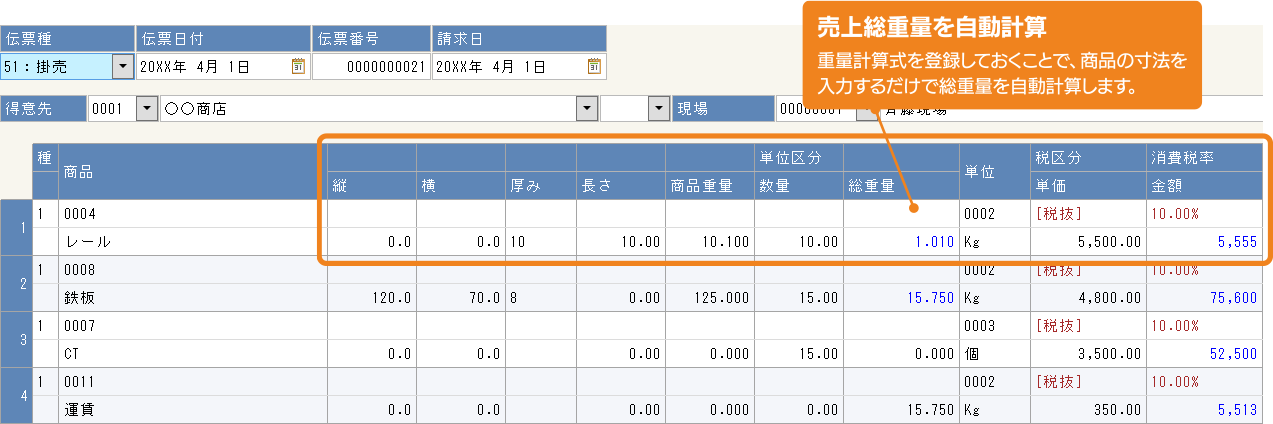 破格値下げ 応研 請求書 合計式・2P 10×4.5インチ UR-003 1箱(1000枚