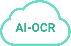 アイコン：AI-OCR高速一括処理