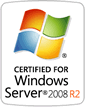 大臣NX　Windows Server 2008R2 認定ロゴ